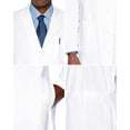 thumbnail image 1 of Landau Men's Full-Length Lab Scrub Coat, 1 of 5