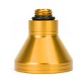 thumbnail image 4 of Gold Aluminum Oil Filler Funnel 20mm Universal Oil Catch Drain Motorcycle, 4 of 12