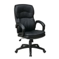 thumbnail image 1 of Office Star Products High Back Eco Leather Executive Chair, 1 of 3