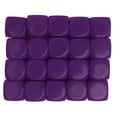 thumbnail image 1 of p>16mm Vierge Coins Ronds Cubes Coin Rond Blanc 20pcs Coin Rond Plastique Vierge 16mm Jouets d'Enseignement pour Partie de Jeux de Société/p>, 1 of 7