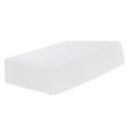 thumbnail image 4 of Wweixi Solid Color Hotel Pleated Bed Skirt Wrinkle & Fade Resistant White_Queen, 4 of 9