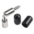 thumbnail image 3 of 20 Pcs Vis Auto-Taraudantes Support d'Armoire Support en Stratifié Tiges de Verre Chevilles, 3 of 9