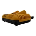 thumbnail image 3 of DEWALT 20V MAX & FLEXVOLT 12 Amp Fan-Cooled Fast Battery Charger (DCB1112), 3 of 9