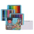 thumbnail image 1 of Colored Pencils, 72 Colors Professional Oily Color Pencil  For Artist For Painting, 1 of 8