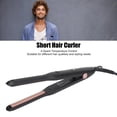 thumbnail image 4 of Short Hair Straightener Curling Iron 4 Gears Temperature Control Electric Hair  for Men, Compact Size, Ceramic Heating, Safe  with ABS Material Hair Straightener Men, 4 of 7