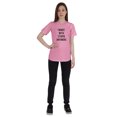 thumbnail image 4 of Inkmeso Haut Citation pour Femmes « Je Ne Suis Plus avec le Stupide » T-Shirt à Imprimé Graphique, 4 of 7