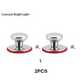 thumbnail image 4 of kurtrusly Couvercle de Protection Incendie 2 Pièces pour Accessoires de Cuisine Résistant à la Chaleur et Résistant à la Chaleur Facile Concave (Rouge) Grande Taille, 4 of 6