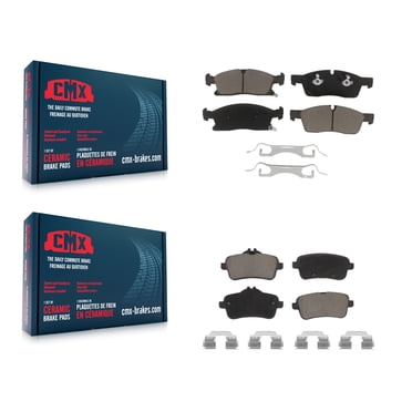 CMX Front Rear Ceramic Brake Pads Kit for Car Mercedes-Benz ML350 GLE400 GLE350 GL350 GLS450 ML400 GL450 ML250 GLE300d GLE350d KCX-100294