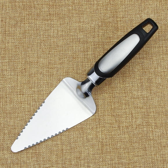 Serveur de Gâteau en Acier Inoxydable Anti-Rouille Rectangulaire Boulangerie en Métal Restaurant Gâteaux Fromage Servant Spatule Outils Accessoires