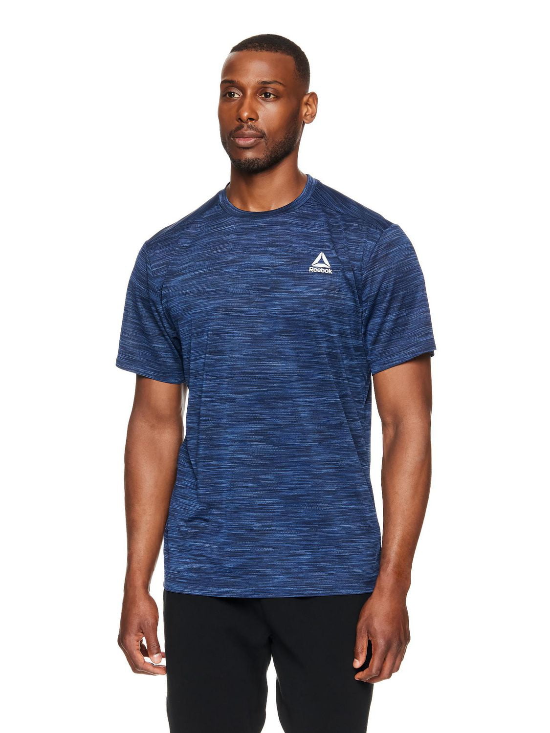Reebok Men's Stride Performance Short Sleeve Tee