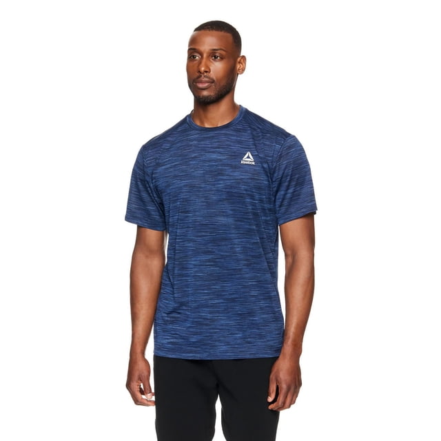 Reebok Men's Stride Performance Short Sleeve Tee