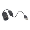 thumbnail image 1 of Car USB Cable for Connecting Dashcam to Power Bank with 12V Socket Charger, 1 of 4