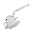 thumbnail image 1 of 4500 PSI Stainless Steel Ball Valve Kit for High Pressure Washer with Quick Connect Fittings, Hose Accessories, Convenient Adjustment and Control of Cleaning Force, 1 of 7