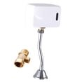 thumbnail image 4 of GROWTH TANK Smart Sensing Urinal Flusher Premium Urinal Flush Valve for Toilet Use A, 4 of 9