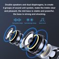 thumbnail image 3 of V-111 Computer Speaker USB Wired Powerful Bar Stereo Subwoofer Bass Speaker Surround Sound Box for PC Laptop Phone Tablet MP3 MP4, 3 of 7