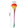 thumbnail image 2 of Dust Brush Soft Large Mineral Powder Brush, Kabuki Makeup Brushes Soft Fluffy Foundation,Daily Makeup, 2 of 5