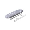 thumbnail image 1 of pitrice Small Folding Ironing Board Ironing Cuffs Tabletop Ironing Board with Folding Neckline for Home Gray, 1 of 9