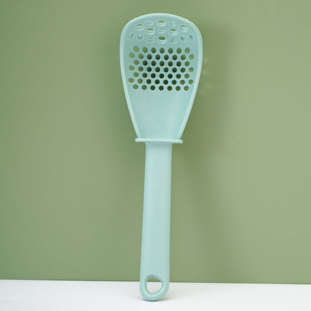 TopLLC Kitchen Assistant Multifunctional Cooking Spoon Ginger Garlic Grinding Draining Colander Rice Cooker Cooking In One Colorful Enhance Cooking Experience Multifunctional cooking spoon