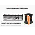 thumbnail image 1 of Dvkptbk Tapis de Souris Doux avec Repose-Poignet pour Jeu PC Portable pour, 1 of 4
