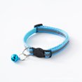 thumbnail image 1 of Pet Bell Collar Reflective Dog Bell Collar Breakaway Cat Collar Pet Bell Collar  Buckle Adjustable Reflective Cat Collar With Bell For Dogs Puppies Kittens, 1 of 1