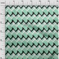 thumbnail image 2 of oneOone Cotton Flex Fabric Chevron Geometric Print Fabric By Yard 40 Inch Wide, 2 of 4