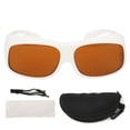 thumbnail image 2 of Lunettes 532nm 1064nm Longueur d'Onde Lunettes de Protection, Résistantes à l'Usure, pour Machines, 2 of 8