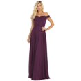 thumbnail image 1 of Off Shoulder Bridesmaids Dress, 1 of 1