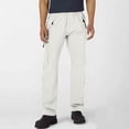 thumbnail image 2 of Lovzfmll Unisex Solid Color Quick-Dry Waterproof Hiking Pants, Lightweight, Multiple Pockets for Golf and Hunting White, M, 2 of 3
