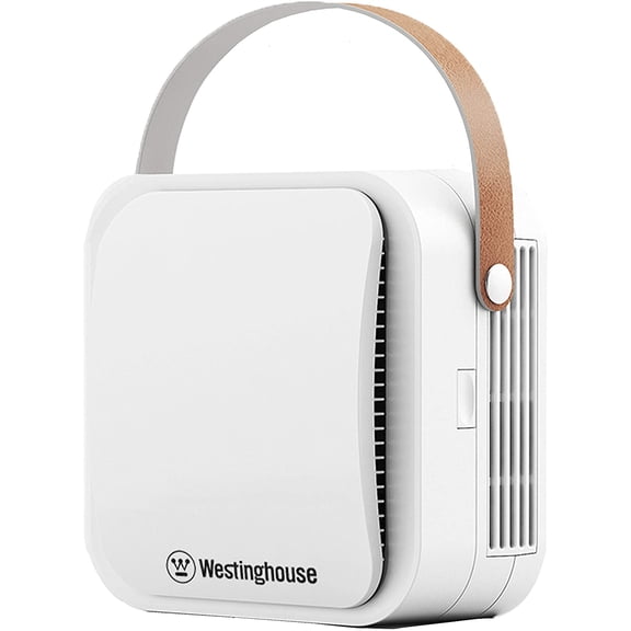 Westinghouse 1804 Technologie NCCO Brevetée Purificateur d'Air Portable avec Véritable Filtre HEPA et Technologie NCCO - Élimine, Assainit et Élimine les Bactéries, Virus, VOCs, Allergènes, Poussière, Fumée