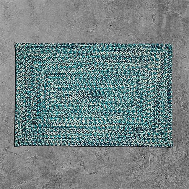 Colonial Mills CA99R060X060R Tapis Carré de 5 Pi Catalina&44; Lagon Bleu