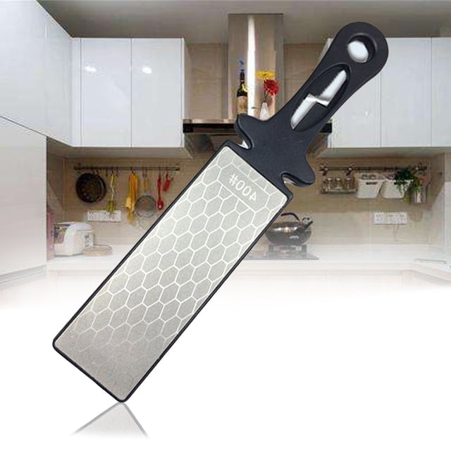 Oleegame 1PC Tomato Slicer And Lemon Slicer Diamond Sharpening Grit Whetstone Sharpener Double Side Stone 400/100# Kitchen,Dining & Bar