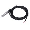 thumbnail image 1 of Water  Sensor, Throw in Type High Accuracy IP68 Waterproof Water  Transducer  Stability Stainless Steel  for Rivers and Lakes 5m/196.9in Cable 0-5m Range,6m/236.2in Cable 0-6m, 1 of 8