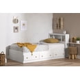 thumbnail image 3 of South Shore Summertime Twin Bookcase Headboard, in Pure White, 3 of 11