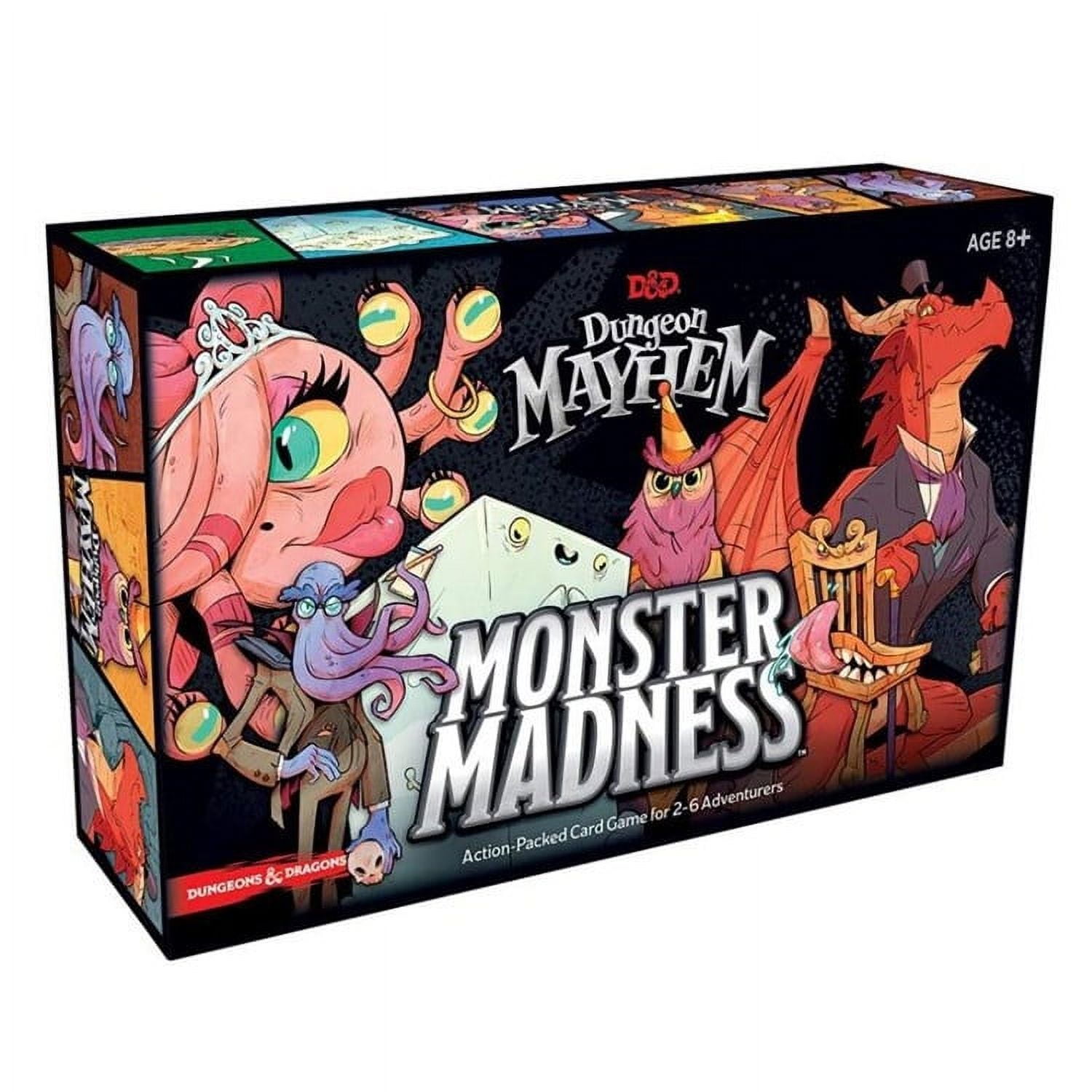 Dungeons & Dragons Card Game, Dungeons Mayhem Card Game: Monster