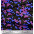 thumbnail image 2 of Soimoi polyester Crepe Fabric Two Tone Camouflage Fabric Prints By Yard 42 Inch Wide, 2 of 3