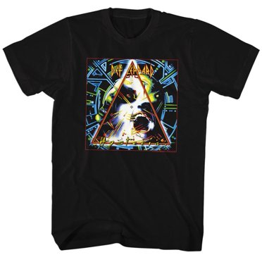 Def Leppard Hysteria T-Shirt Noir pour Adulte 4TG