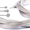 thumbnail image 3 of mmirethe Folding Bicycle Shift Cable Shift Brake Inner Cable for MTB Road Bike BMX Bike, 3 of 9