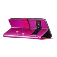 thumbnail image 3 of Compatible with Google Pixel 7A Sparkling Glitter Wallet Case with Card Pocket Flip Cover, 3 of 5
