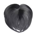 thumbnail image 2 of EGNMCR Perruques Cheveux Humains Femmes Perruque Soyeuse à Clip Topper Perruque Fibre Thermique Perruque Cheveux Mode Topper Fiber, 2 of 2