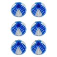 thumbnail image 1 of Birdeem Boule de Nettoyage Anti-Enroulement pour Vêtements, Attrape-Cheveux Réutilisable pour Machine à Laver, 6 Pcs, 1 of 12