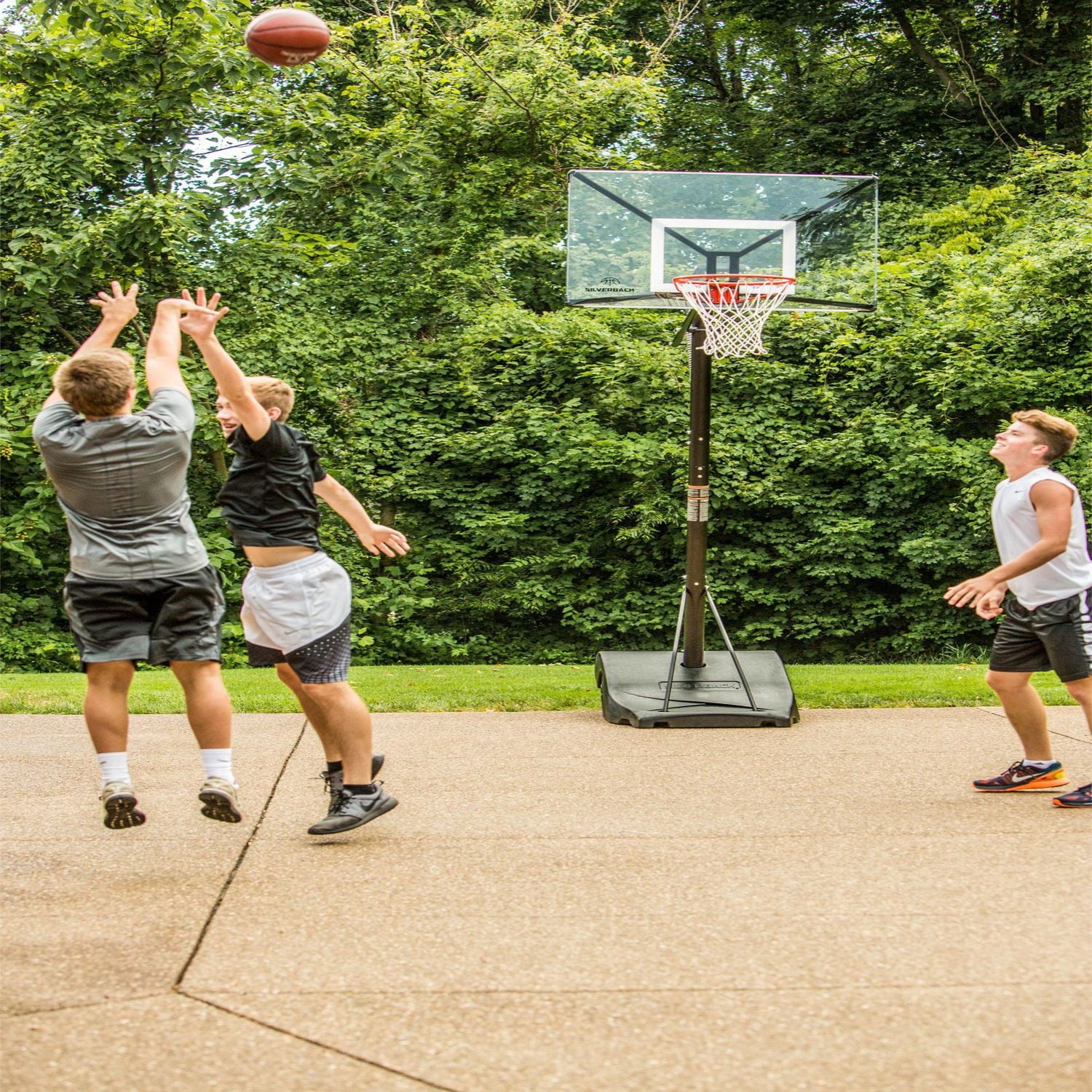 Panier de basket-ball portable Silverback NXT 50