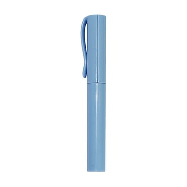 Binwennn Mini Foldable Scissors Stationery Pen Style Scissors With Cover For Students