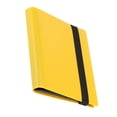 thumbnail image 1 of TISHITA 4 Pockets Trading Card Carrying Binder Card Holder Folders Card Storage Case yellow, 1 of 8