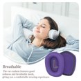 thumbnail image 2 of Redempat Coussinets d'Oreille pour Écouteurs Protection Auditive Maille Respirante Réduction de Bruit Remplacement pour Écouteurs Logitech G733 Violet, 2 of 7