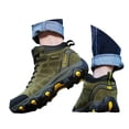thumbnail image 1 of Dakaela Mens Womens Winter Hiking Boots Waterproof Warm Snow Booties Non Slip Motorcycle Combat Boot, 1 of 8