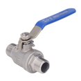 thumbnail image 2 of Ball Valve, 1000 WOG 1/2in 304 Stainless Steel Male Thread Ball Valve  For Water Pump, 2 of 8