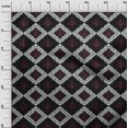 thumbnail image 2 of oneOone Coton Popeline Tissu Argyle Ikat Décor Imprimé BTY 56 Pouces de Large, 2 of 4