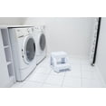 thumbnail image 4 of Mistral® Plastic Ultra-safe 2-step stool white, 4 of 6