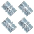 thumbnail image 4 of 4 Pcs Support d'Étagère de Garde-Robe à Double Tête en Acier au Carbone avec Vis et Piquet, 4 of 7