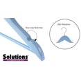 thumbnail image 3 of Solutions Cintres en Bois pour Enfants - Bleu, Ensemble de 5, 3 of 3
